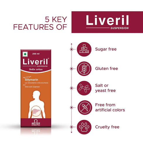 Vitabiotics Liveril Suspension